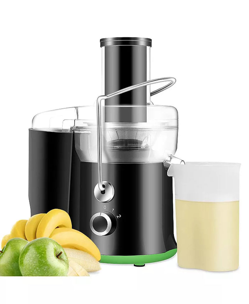 2 Speed Wide Mouth Fruit and Vegetable Centrifugal Electric Juicer