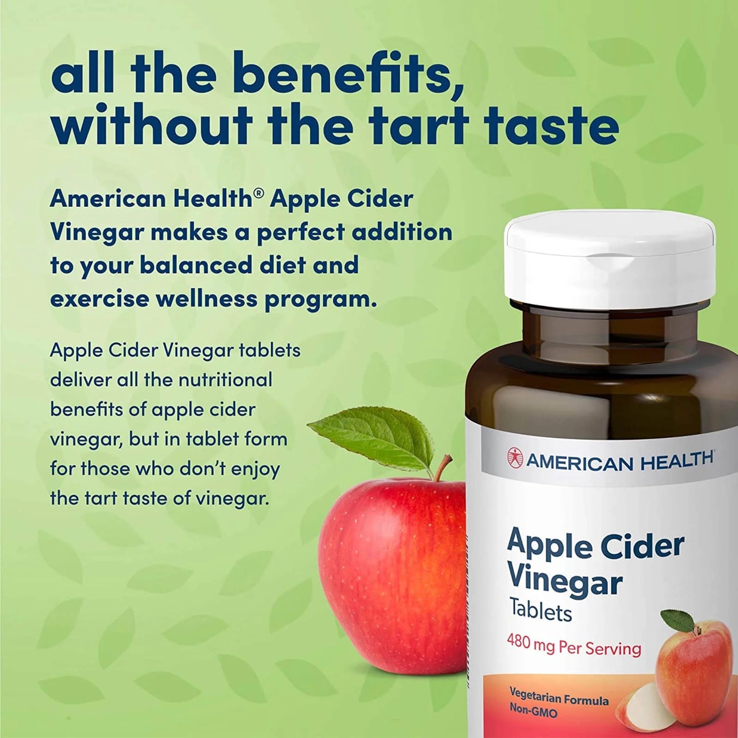 Apple Cider Vinegar 200 Tabs