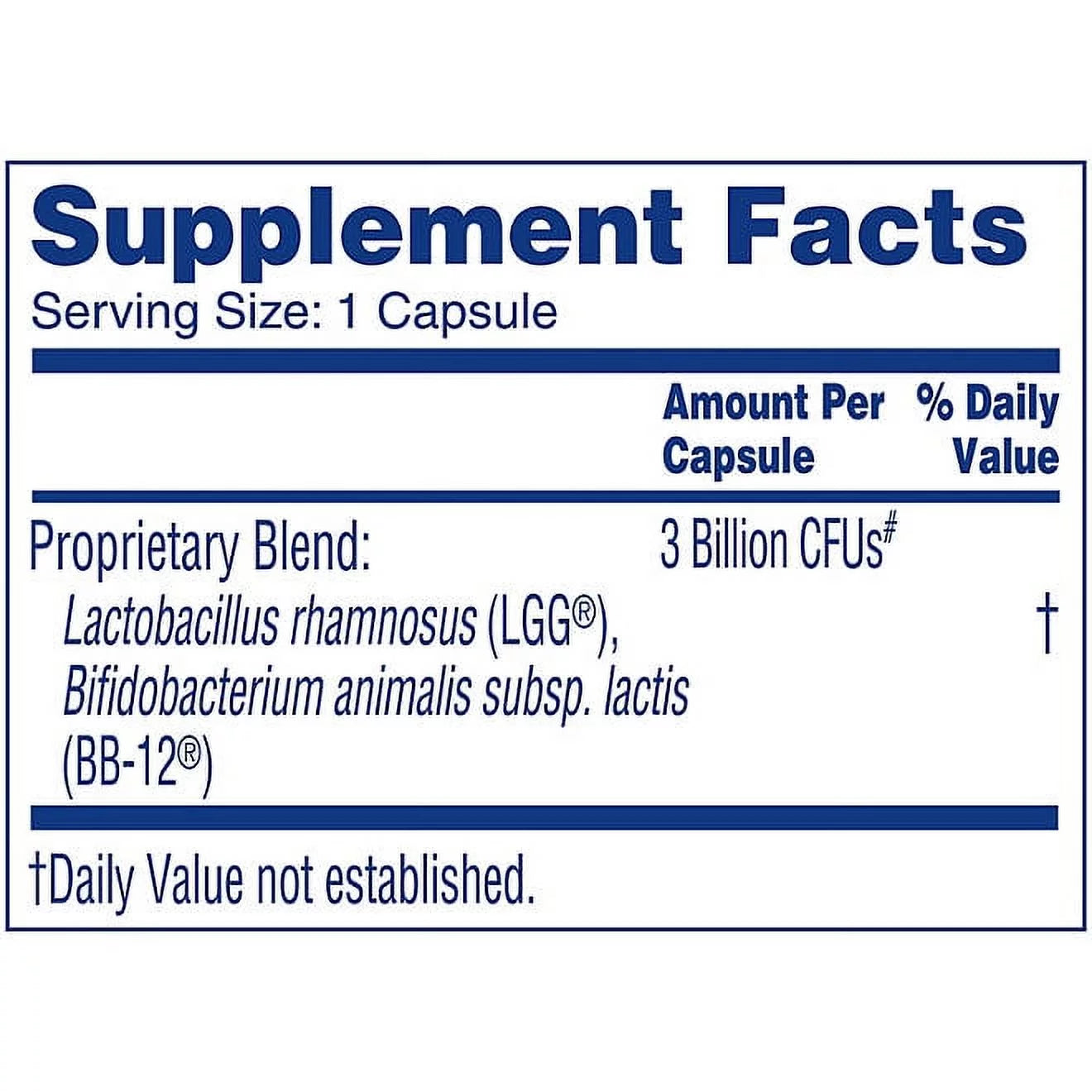 Colon Health Probiotic Supplement 90 Ct