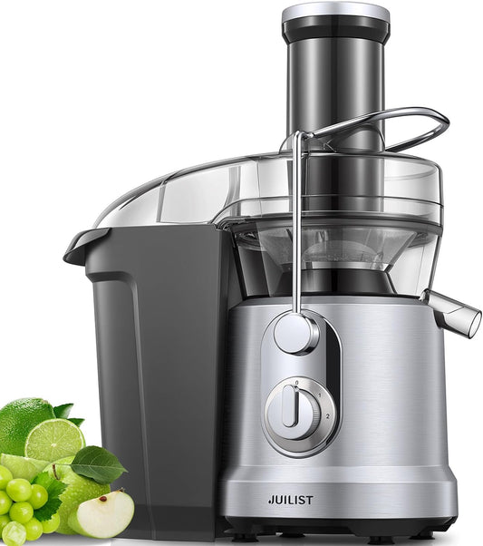1300W Juicer Machines, Powerful Juice Extractor Machine with 3.2" Wide Mouth Fo